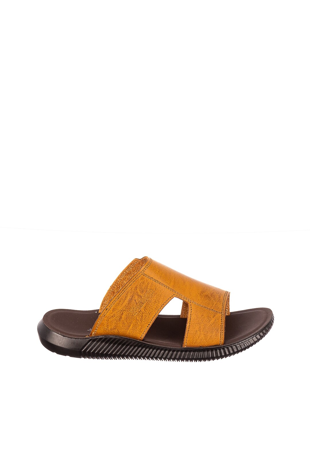 Papuci barbati Aramys, Galben