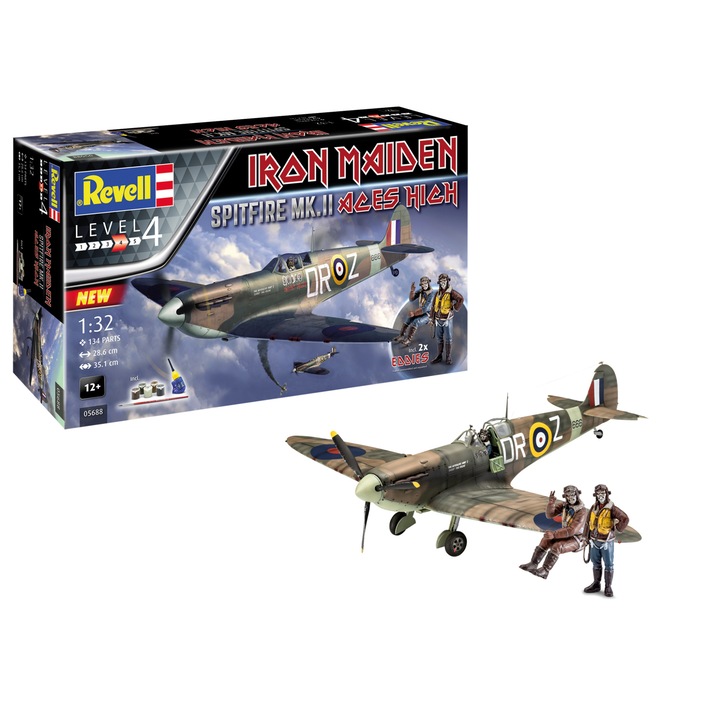 Сглобяем модел Revell, Изтребител Mk.II Aces High