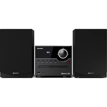 Microsistem audio Sharp XL-B512, 45W, FM, Bluetooth, CD, USB, AUX, Negru Microsistem audio Sharp XL-B512, 45W, FM, Bluetooth, CD, USB, AUX, Negru
