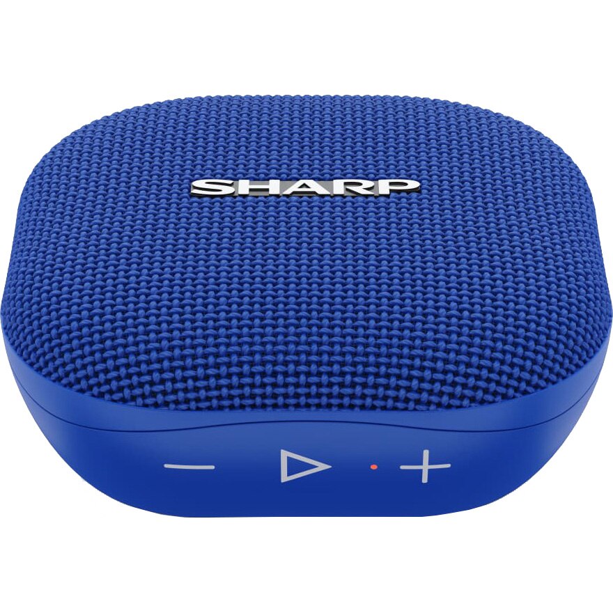Boxa portabila Sharp GX-BT60, 6W, IP67, Bluetooth, AUX, Albastru