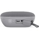 Sharp GX-BT60 hordozható hangszóró, 6W, IP67, Bluetooth, AUX, szürke