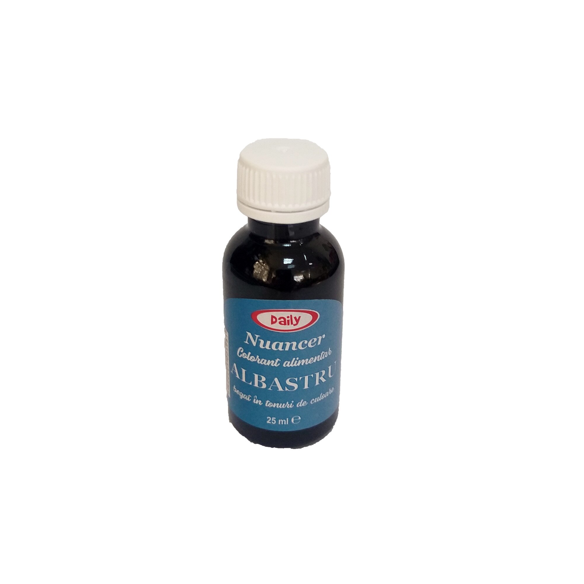 Nuancer colorant albastru, 25ml, Daily