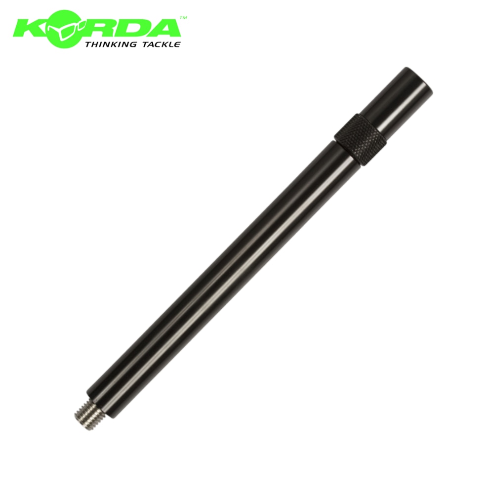 Accesorii pescuit, suport tija, negru, aluminiu, KORDA Singlez Upright