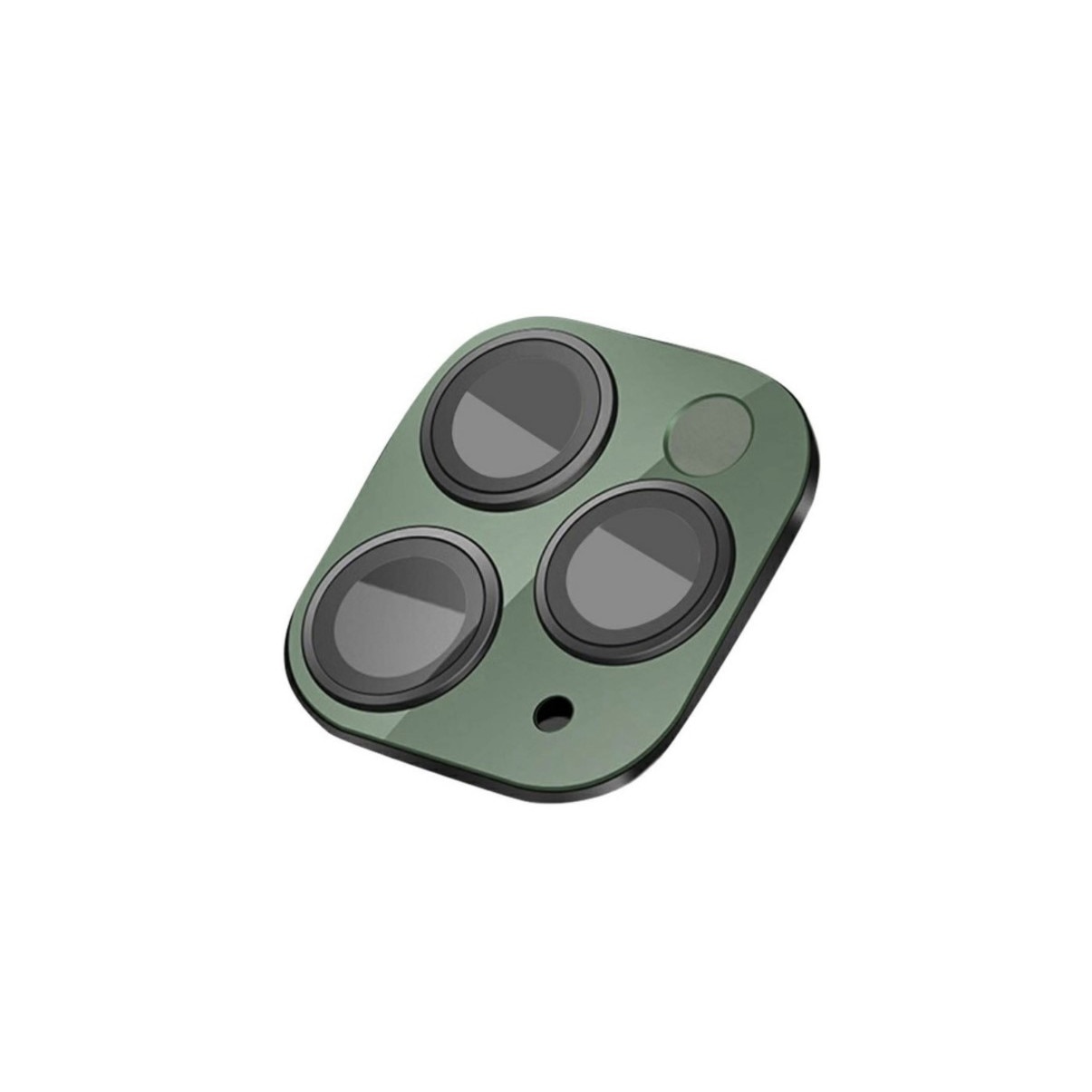 Folie pentru camera, sticla securizata, pentru iPhone 11 Pro MAX, Verde