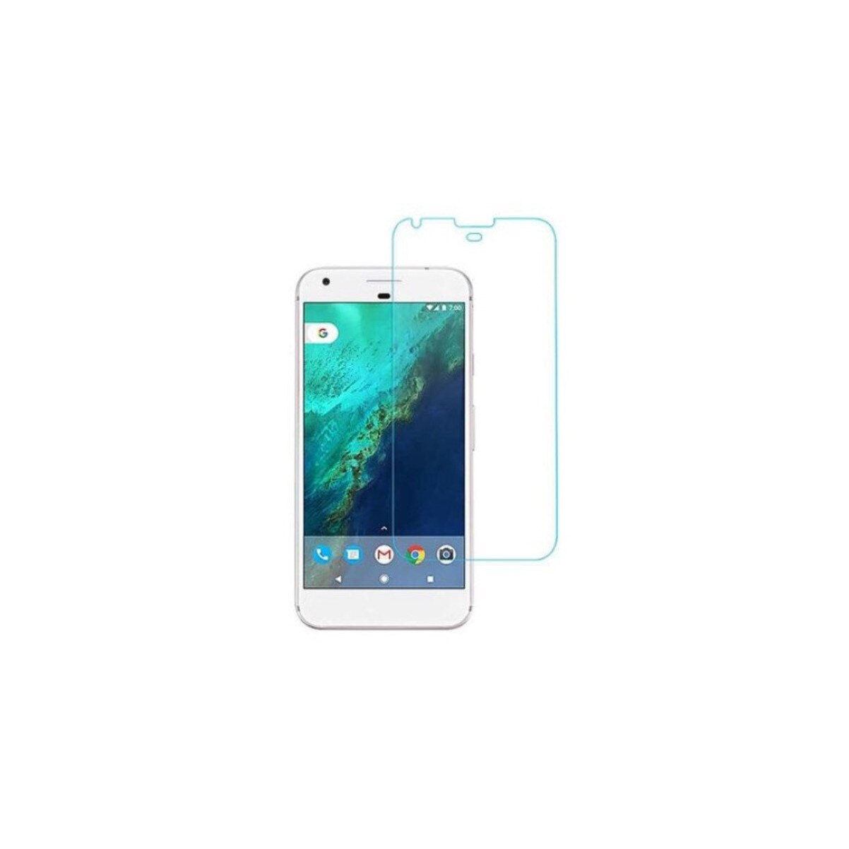 Folie de sticla pentru Google Pixel 4 XL, Transparent