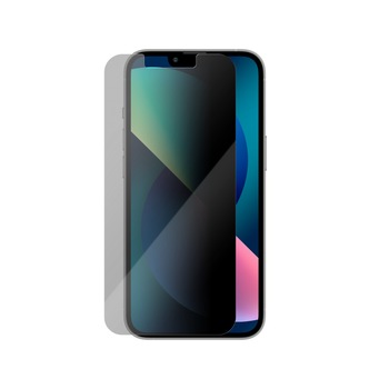 Folie Protectie Ecran pentru iPhone 13 mini 3D Privacy Series, Negru Folie Protectie Ecran pentru iPhone 13 mini 3D Privacy Series, Negru