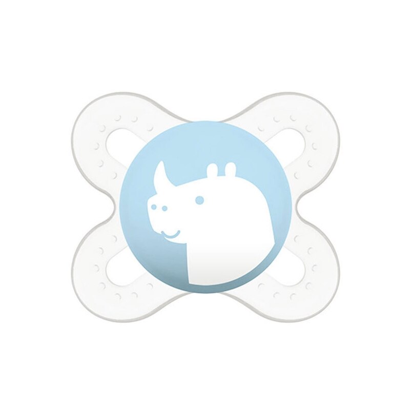 Suzeta ortodontica din silicon MAM Start 001AAEA, Albastru 0+ luni
