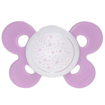 Suzeta ortodontica din silicon Chicco Physio Forma 059072, Mov 16 - 36 luni Suzeta ortodontica din silicon Chicco Physio Forma 059072, Mov 16 - 36 luni