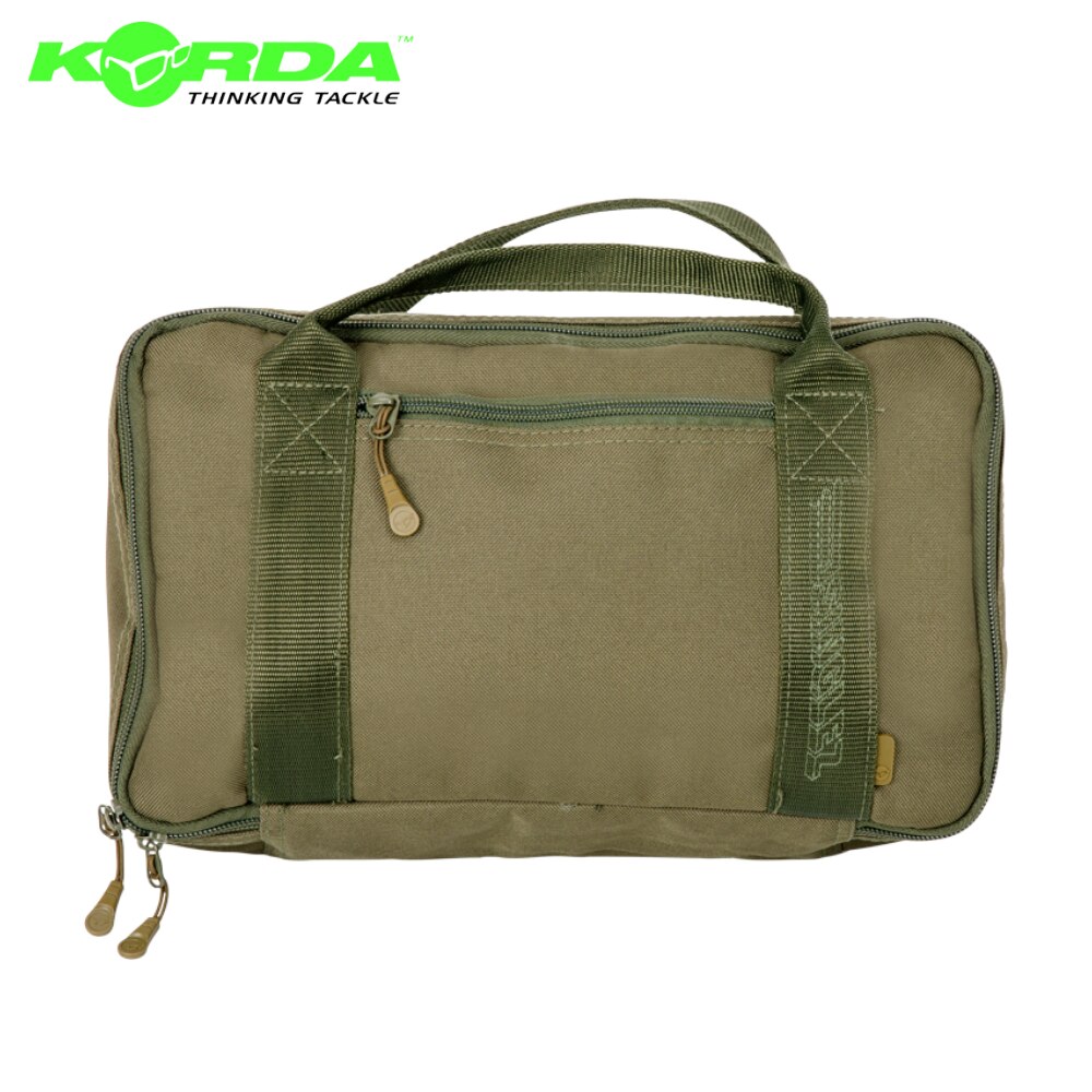 Geanta kaki pentru pescuit, KORDA Singlez Bag Green