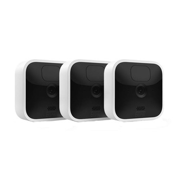 Sistem supraveghere cu 3 Camere Blink, Night Vision, Audio bidirectional, Wi-Fi, interior, Black Sistem supraveghere cu 3 Camere Blink, Night Vision, Audio bidirectional, Wi-Fi, interior, Black