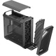 Компютърна кутия Fractal Design Torrent Gray TG Light Tint, Mid-Tower, Без захранващ блок, E-ATX, Black