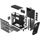 Компютърна Кутия Fractal Design Torrent Black RGB TG Light Tint, Mid-Tower, Без захранващ блок, ATX, Black
