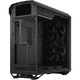 Компютърна кутия Fractal Design Torrent Black Solid, Mid-Tower, Без захранващ блок, E-ATX, Black