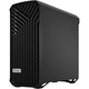 Компютърна кутия Fractal Design Torrent Black Solid, Mid-Tower, Без захранващ блок, E-ATX, Black