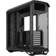 Кутия Fractal Design Torrent Black TG Dark Tint, Mid-Tower, без източник, E-ATX, Черен