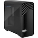 Кутия Fractal Design Torrent Black TG Dark Tint, Mid-Tower, без източник, E-ATX, Черен