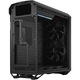Кутия Fractal Design Torrent Black TG Dark Tint, Mid-Tower, без източник, E-ATX, Черен