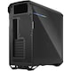 Кутия Fractal Design Torrent Black TG Dark Tint, Mid-Tower, без източник, E-ATX, Черен