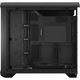 Кутия Fractal Design Torrent Black TG Dark Tint, Mid-Tower, без източник, E-ATX, Черен