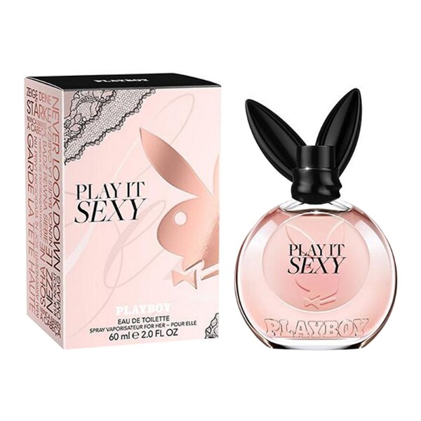 Apa de toaleta, Playboy Play it Sexy, Oriental, 60ml