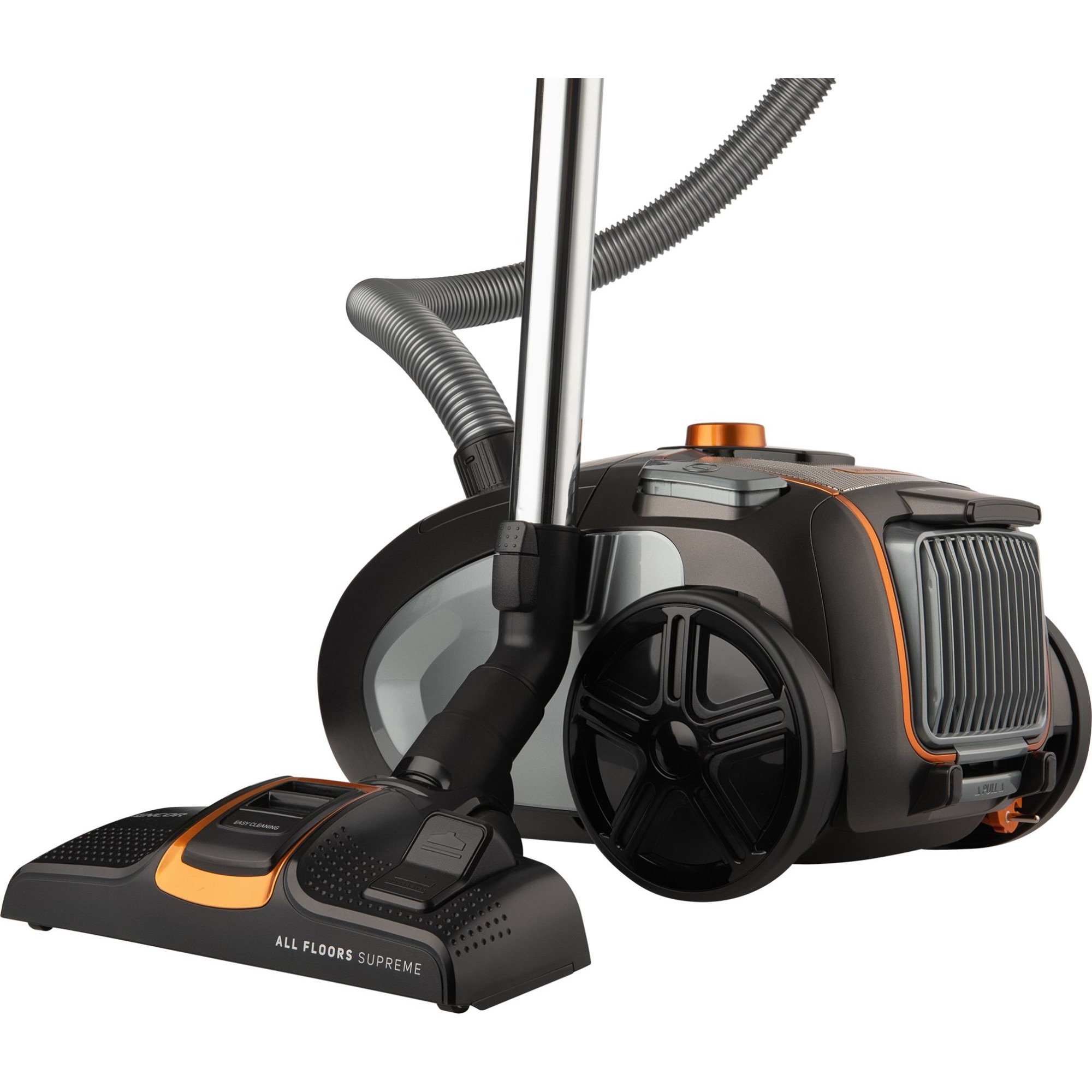 Aspirator cu sac Sencor SVC 8505TI, 700 W, 3 l, Negru