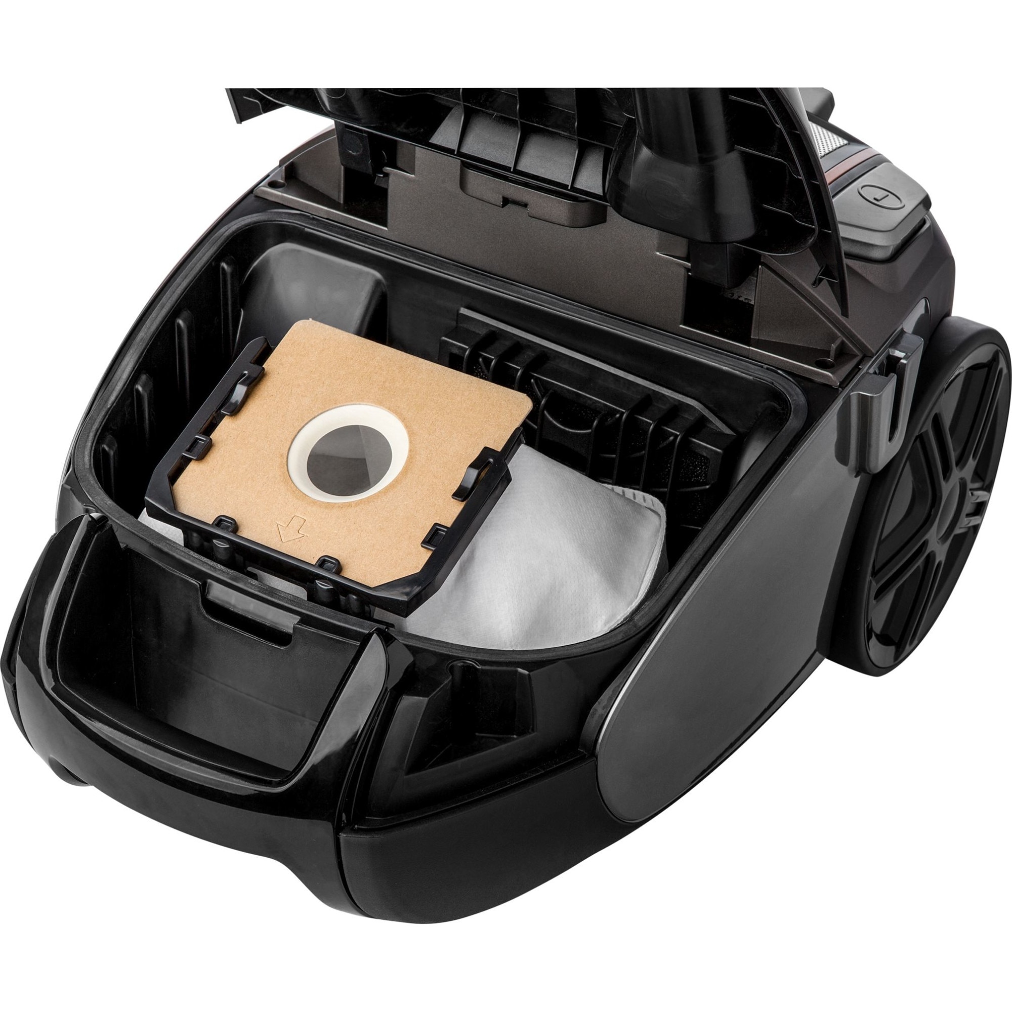 Aspirator cu sac Sencor SVC 8505TI, 700 W, 3 l, Negru