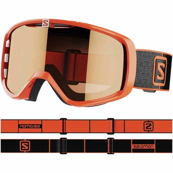 Ochelari ski Salomon AKSIUM ACCESS, portocaliu