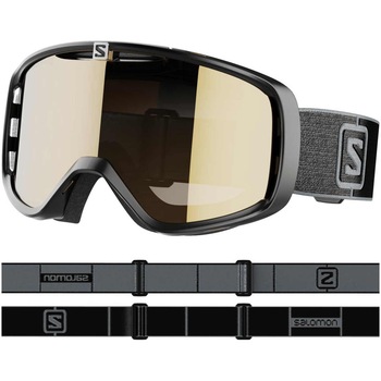 Ochelari ski Salomon AKSIUM ACCESS, gri Ochelari ski Salomon AKSIUM ACCESS, gri