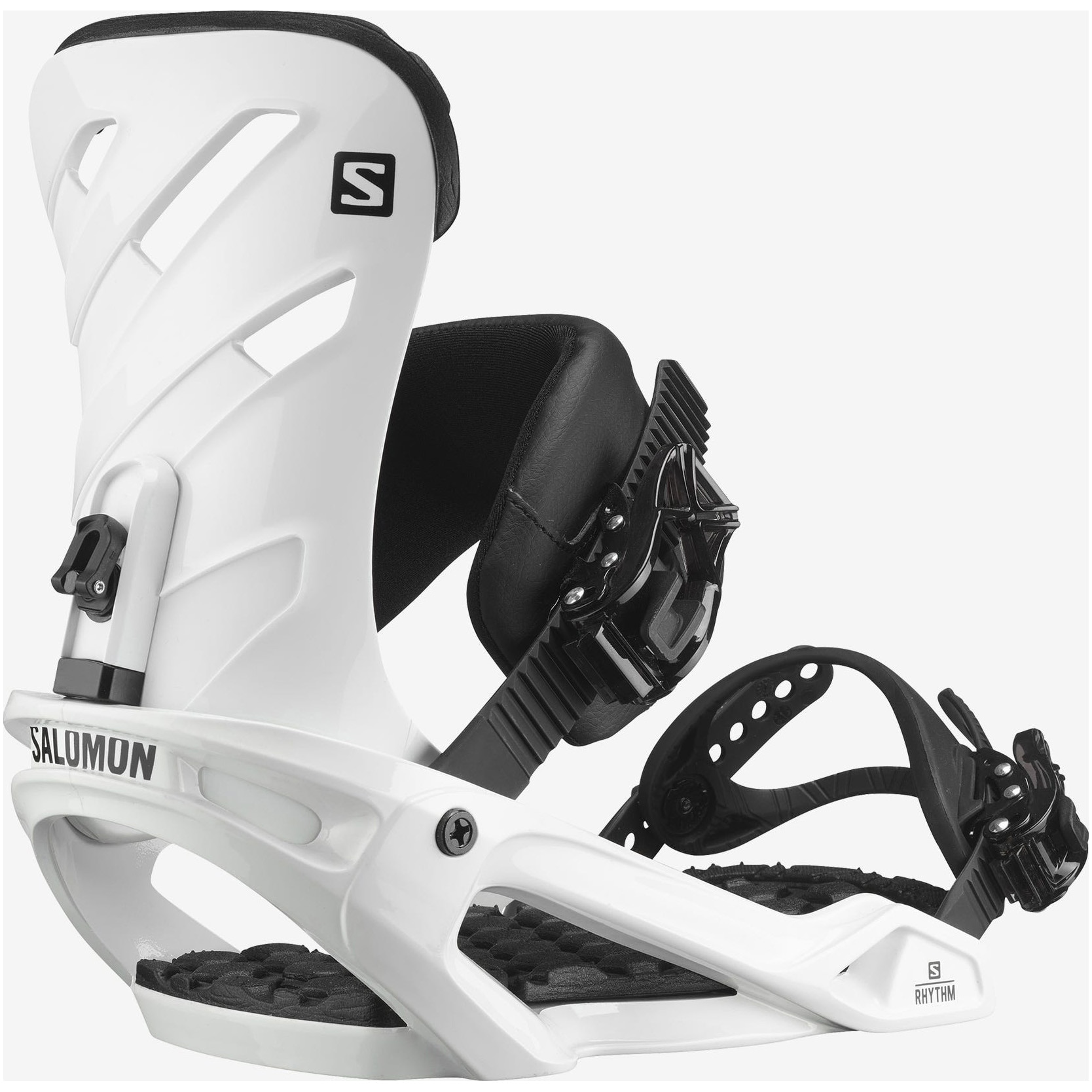 Legaturi snowboard Salomon RHYTHM, marime M, alb - eMAG.ro