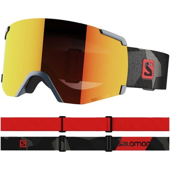 Ochelari ski Salomon S/VIEW ML, gri