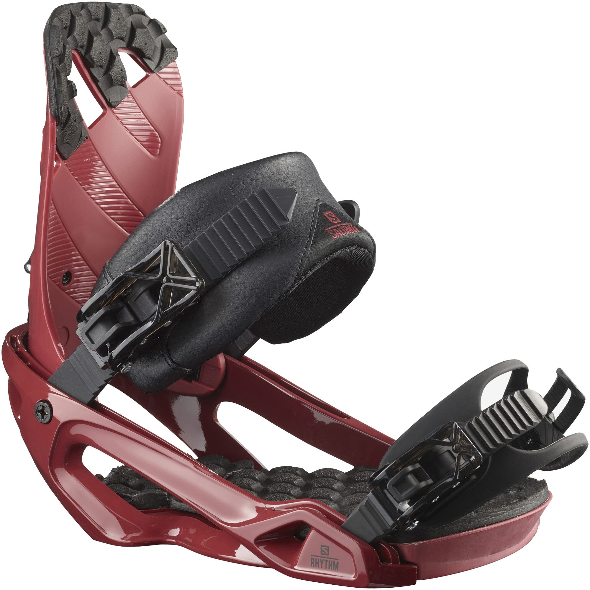 Legaturi snowboard Salomon RHYTHM, marime M, rosu
