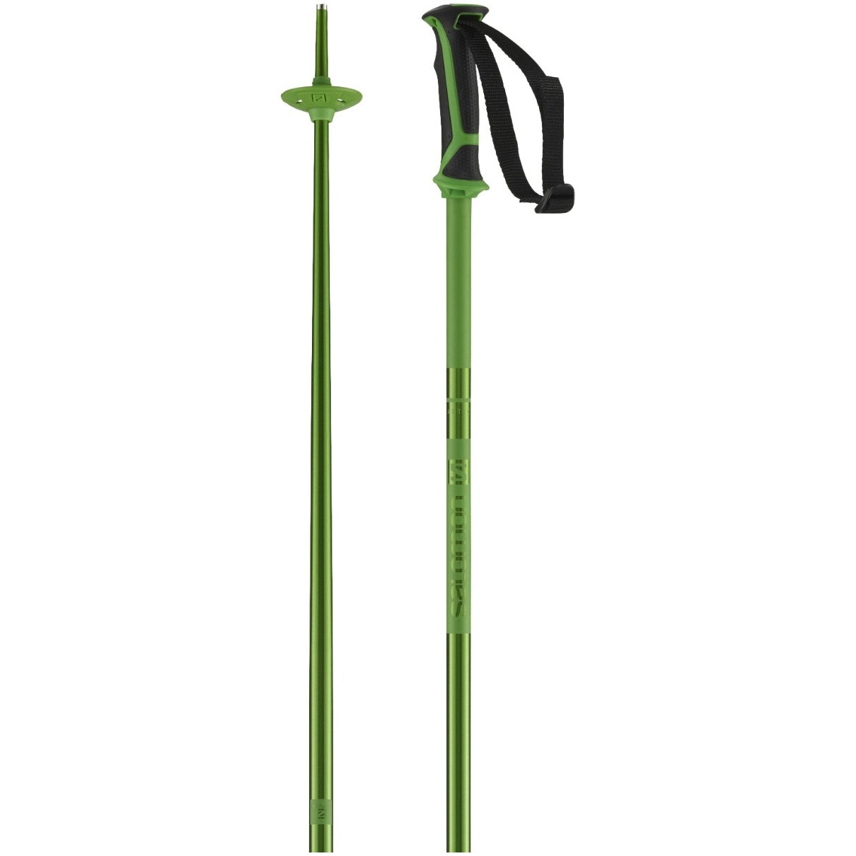 Bete ski Salomon ARCTIC, 130cm, verde