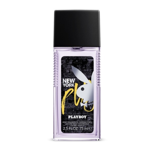 Apa de toaleta, Playboy New York, Condimentat, 75ml