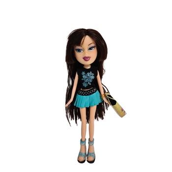 Papusa FOLKY Bruneta, AMEK, 24 cm Papusa FOLKY Bruneta, AMEK, 24 cm