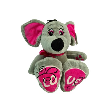 Jucarie de plus cu sunete, Soricel, AMEK, 25 cm Jucarie de plus cu sunete, Soricel, AMEK, 25 cm