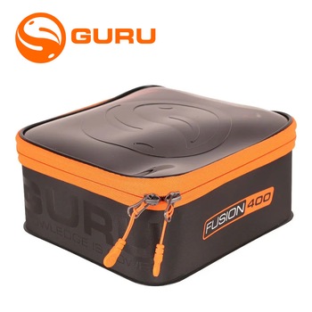 Husa pentru accesorii de peescuit, negru-portocaliu, GURU Tackle Box Fusion 400 Husa pentru accesorii de peescuit, negru-portocaliu, GURU Tackle Box Fusion 400