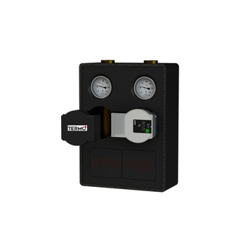 Grup de pompare dn25 termo+ cu vana termostatata reglaj 35-60' grade cu pompa wilo para 25/6 Grup de pompare dn25 termo+ cu vana termostatata reglaj 35-60' grade cu pompa wilo para 25/6