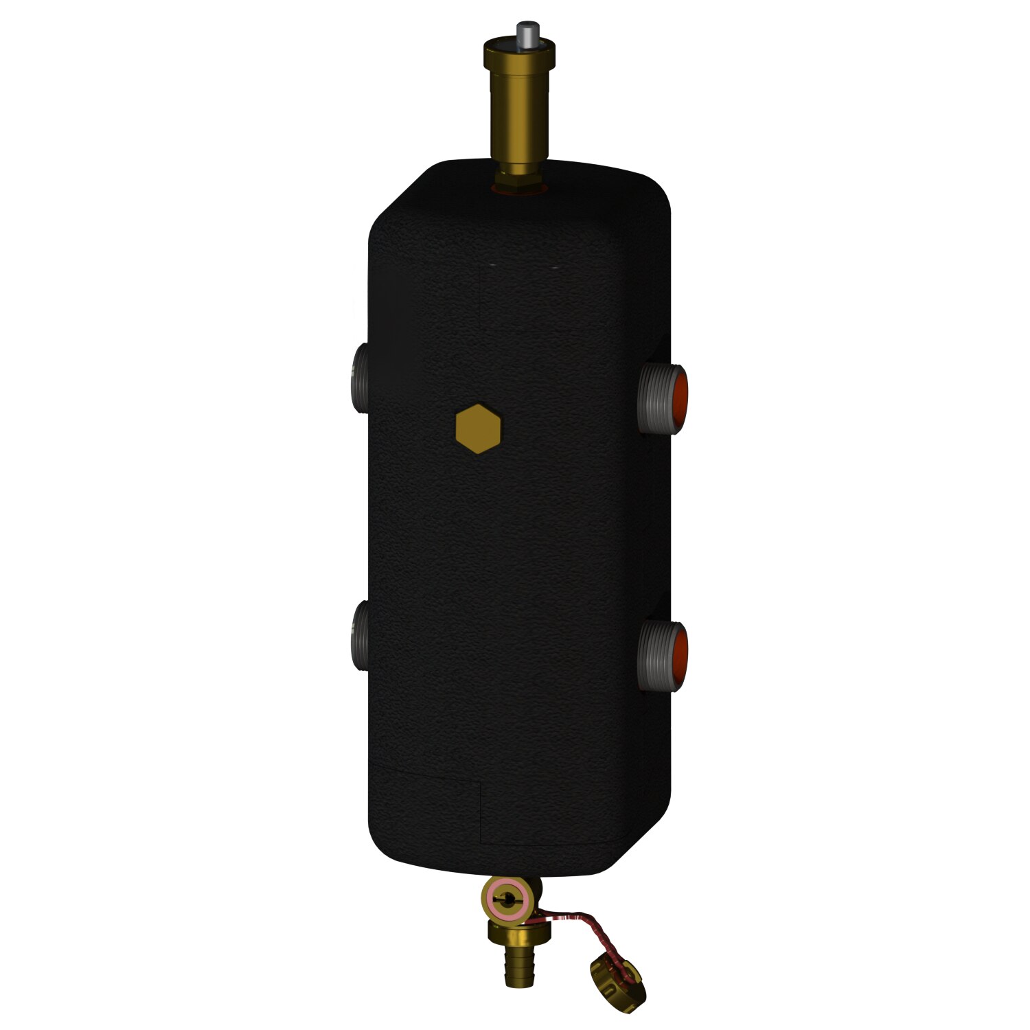 Butelie de egalizare izolata termo+ filet exterior de 1