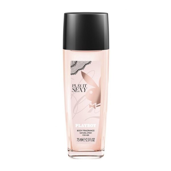 Apa de toaleta, Playboy Play it Sexy for Her, Spray, Oriental, 75 ml