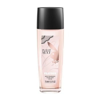 Apa de toaleta, Playboy Play it Sexy for Her, Spray, Oriental, 75 ml Apa de toaleta, Playboy Play it Sexy for Her, Spray, Oriental, 75 ml