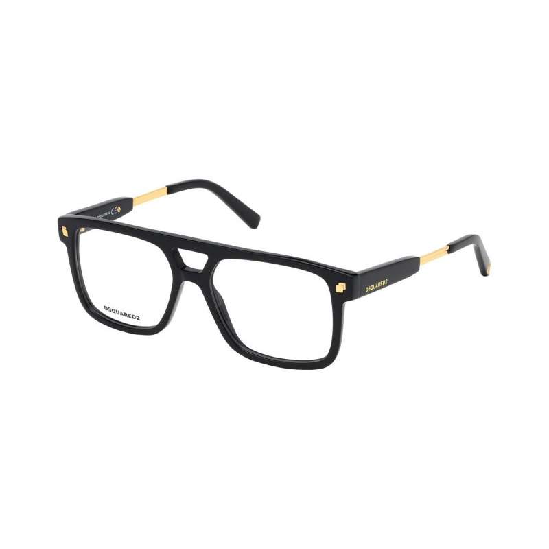 Rame ochelari Dsquared 2, DQ5248 001, Negru