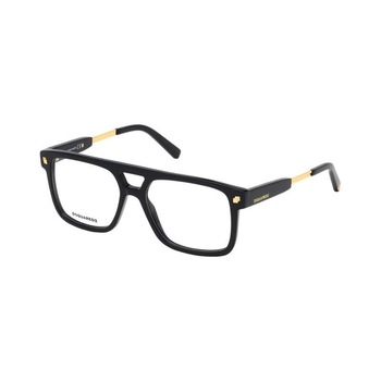 Rame ochelari Dsquared 2, DQ5248 001, Negru Rame ochelari Dsquared 2, DQ5248 001, Negru