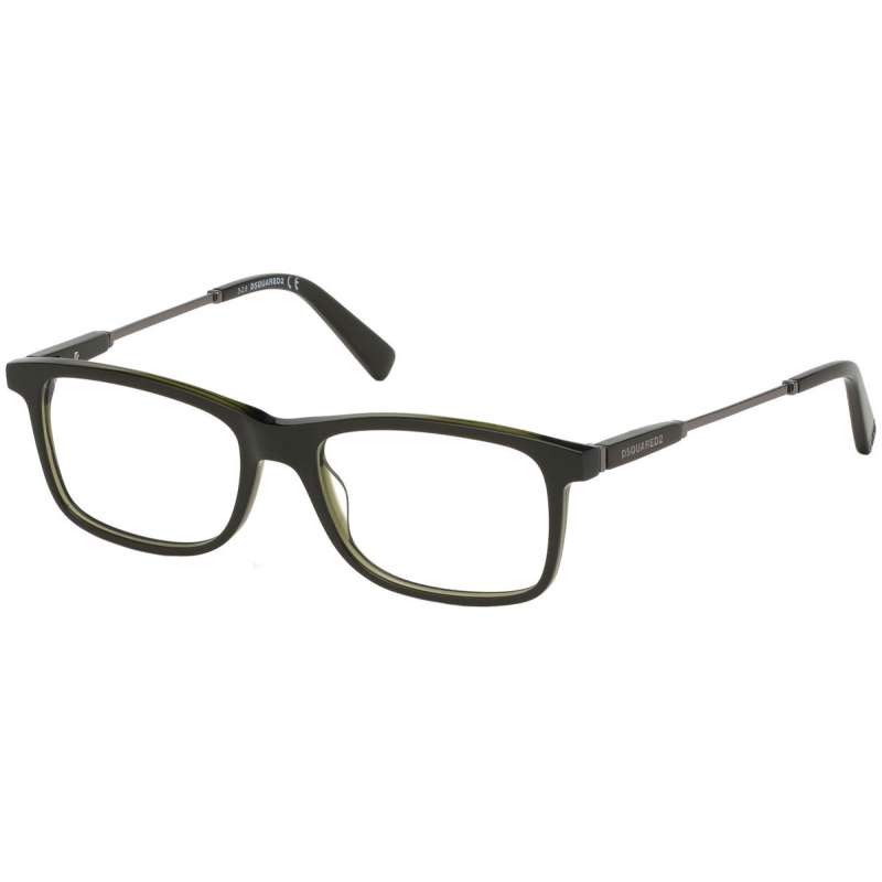 Rame ochelari Dsquared 2, DQ5278 098, Verde Inchis