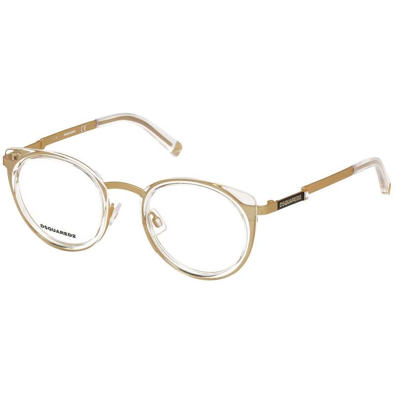 Rame ochelari Dsquared 2, DQ5302 031, Auriu