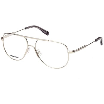 Rame ochelari Dsquared 2, DQ5315 016, Argintiu Rame ochelari Dsquared 2, DQ5315 016, Argintiu
