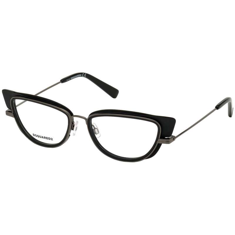 Rame ochelari Dsquared 2, DQ5303 002, Negru