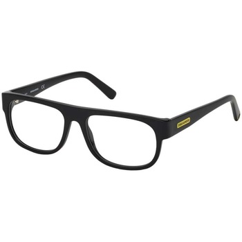 Rame ochelari Dsquared 2, DQ5295 001, Negru Rame ochelari Dsquared 2, DQ5295 001, Negru