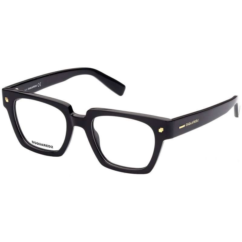Rame ochelari Dsquared 2, DQ5319 001, Negru