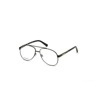 Rame ochelari dsquared 2, DQ5308 002, Negru Rame ochelari dsquared 2, DQ5308 002, Negru