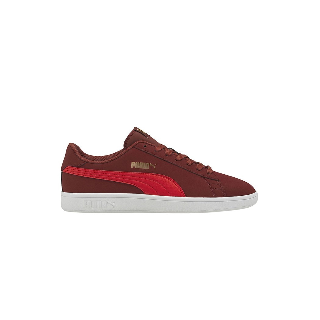 Pantofi Sport Puma Smash V2 Buck 365160-46, Barbati, Visiniu